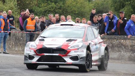 Local competitors impress at Galway Summer Stages Rally 