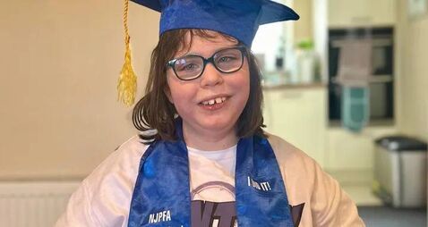 Marathon fundraiser for Zoe 