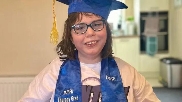 Marathon fundraiser for Zoe 