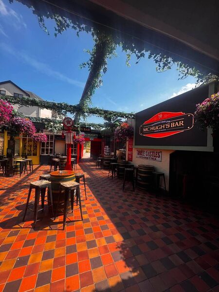 McHugh's Bar in Carrick-on-Shannon has won a Silver award for Outside Space of the Year at The Square Bar of the Year Awards 2026, held last night. McHugh's Bar in Carrick-on-Shannon has won a Silver award for Outside Space of the Year at The Square Bar of the Year Awards 2026, held last night.