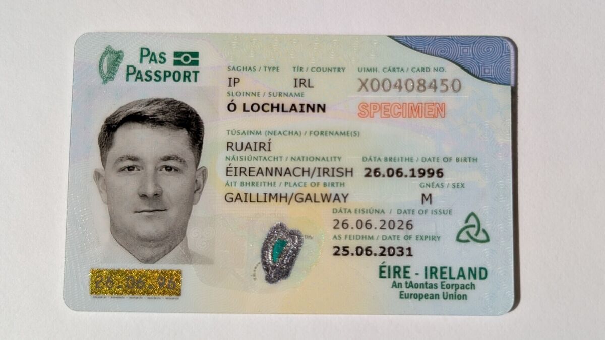 Nearly 4,000 passports issued in County Roscommon