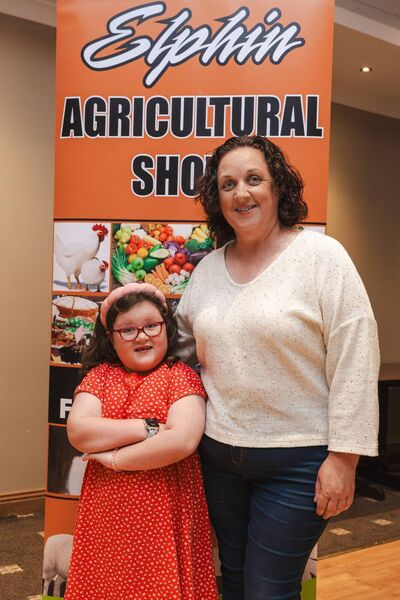 Sinead and Michelle Shiel at the launch of the programme for Elphin Agricultural Show. The show takes place this weekend. Pic: Breda Durr Sinead and Michelle Shiel at the launch of the programme for Elphin Agricultural Show. The show takes place this weekend. Pic: Breda Durr