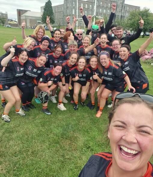 A win for the Elphin ladies rounders team. A win for the Elphin ladies rounders team.