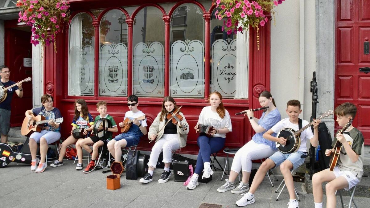 Féile Cheoil Larry Reynolds returns to Ballinasloe