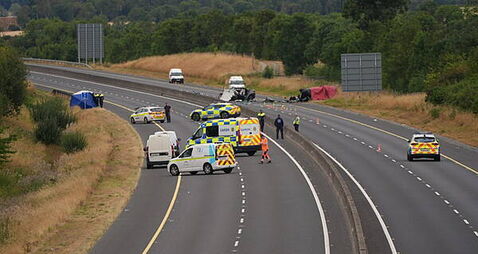 Family of sisters injured in M9 collision thank public for their ‘kindness’