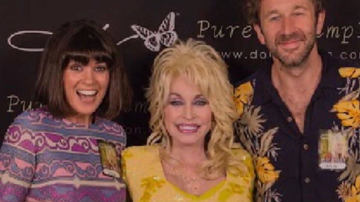 Chris O'Dowd's wife posts tribute to late Dolly Parton