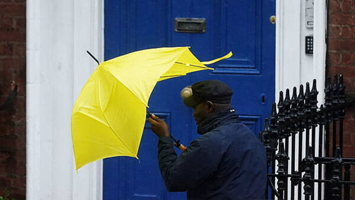 Five counties warned of flooding risk as heavy rain and thunderstorms forecast
