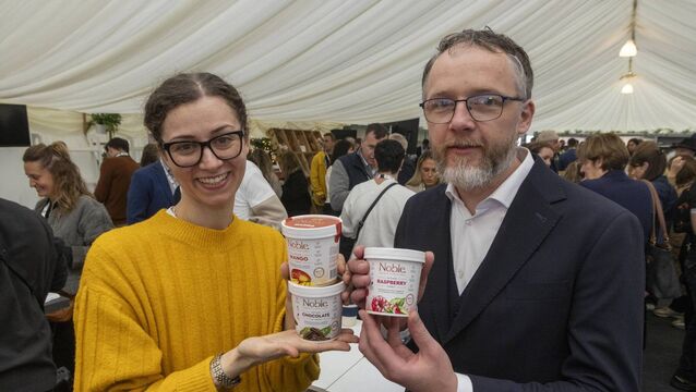 Castlerea’s Noble Ice Cream wins three Great Taste awards and reaches Blas final