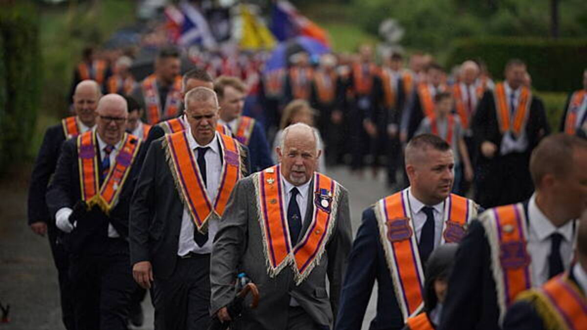 Gordon Lyons backs Orange Order bid to return Drumcree march to Garvaghy Road