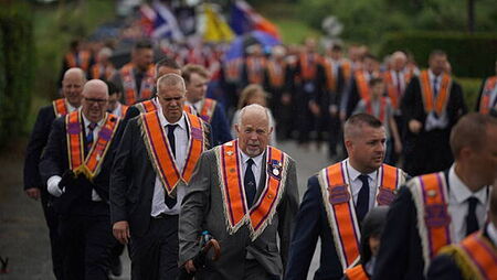 Gordon Lyons backs Orange Order bid to return Drumcree march to Garvaghy Road