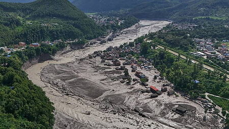 Two Irish nationals among tourists feared missing in Nepal after flash flood