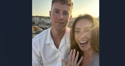 Roscommon senior footballer gets engaged