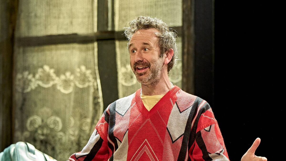 Watch: Chris O'Dowd rows in behind local fundraiser