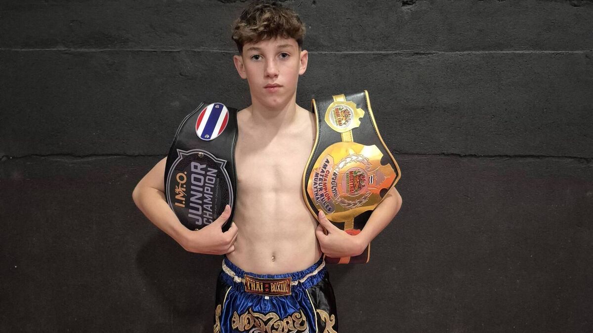 Fundraiser created to help young Croghan man have a crack at World Championship gold