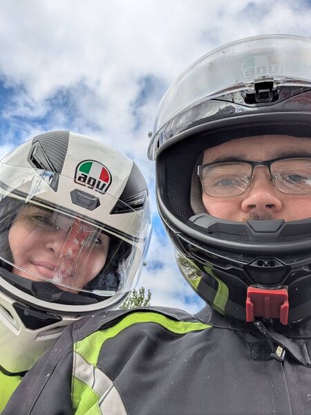 Mike and Clodagh training for the 2026 Route 66 challenge for Children's Health Foundation Mike and Clodagh training for the 2026 Route 66 challenge for Children's Health Foundation