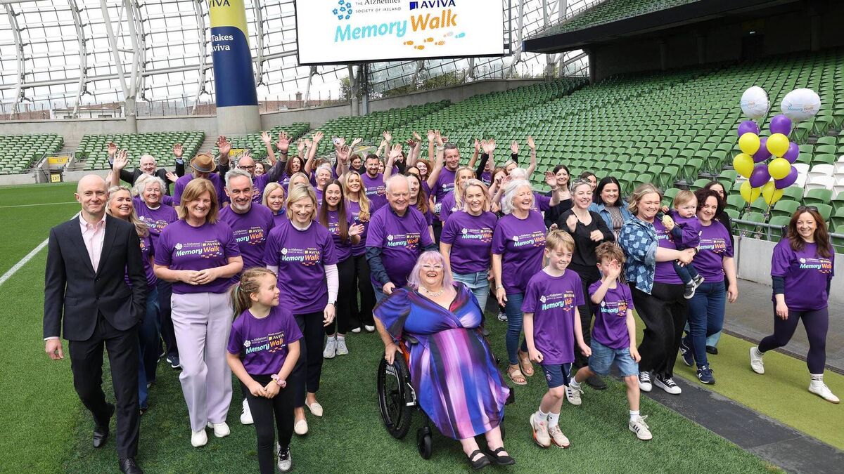 Alzheimer’s Memory Walk event planned for County Roscommon Town