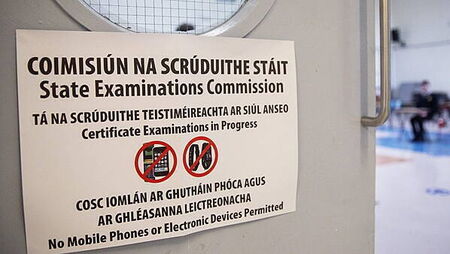 Over 100 students detected cheating in Leaving Cert exams