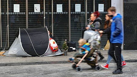 Number of homeless children in State hits 5,659