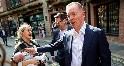 Burnham Irish unity remarks were not a mistake, Chris Bryant says