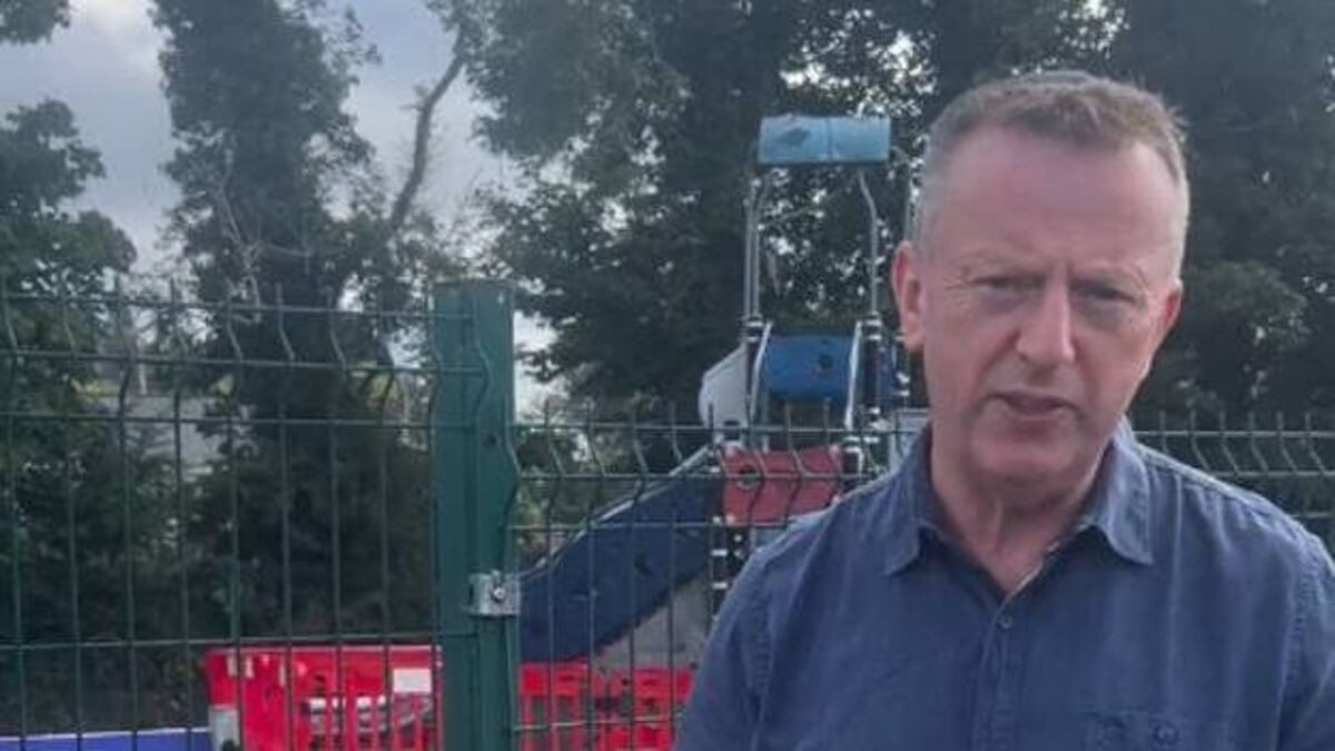 Council gives 'firm commitment' on repair works to vandalised playground, says Frain