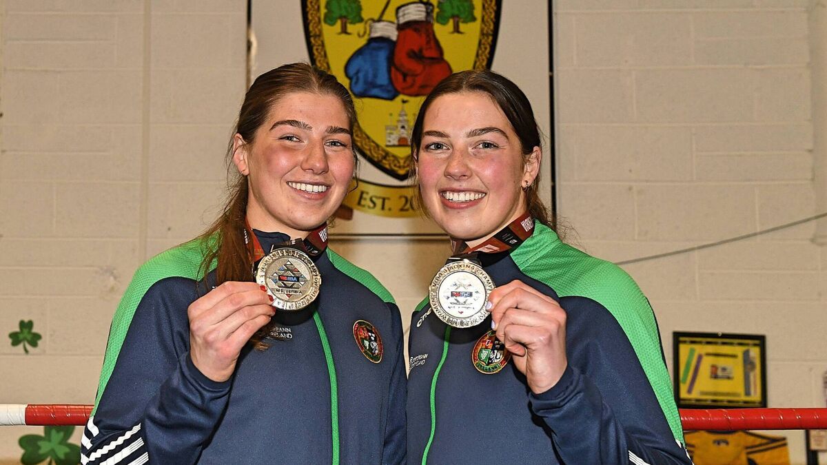 O’Rourke sisters included in Irish team for European Elite Boxing Championships