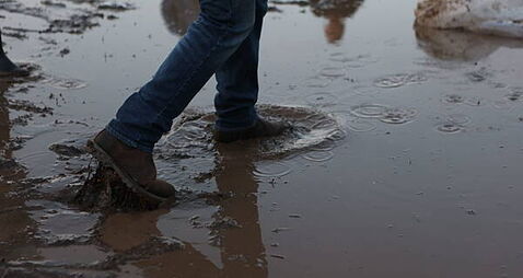 Weather warning issued for widespread rain and possible thunderstorms