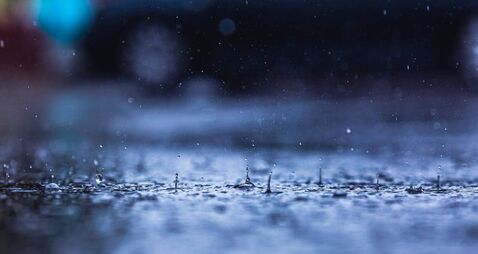 National rain and thunderstorm warning issued 