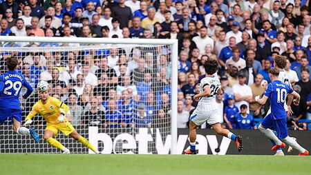 Classy Cole Palmer settles Chelsea nerves as Blues hold off Brighton fightback