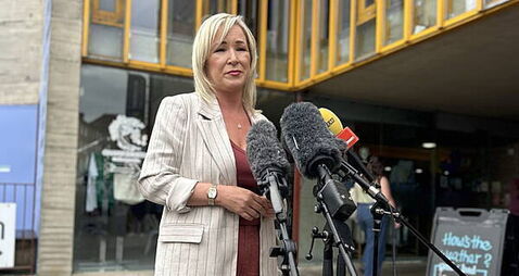 Sinn Féin not walking away from Stormont – Michelle O’Neill