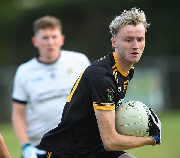Cormac Lavin and his Fuerty team-mates earned a draw against St. Croan's, making sure they still have a pulse in this year's intermediate football championship. Picture: Gerard O'Loughlin Cormac Lavin and his Fuerty team-mates earned a draw against St. Croan's, making sure they still have a pulse in this year's intermediate football championship. Picture: Gerard O'Loughlin