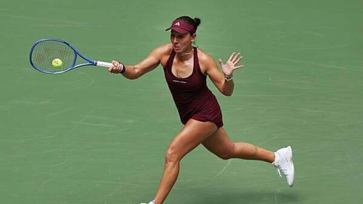 US Open begins under sunny skies