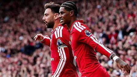 Harry Maguire believes ‘hungry’ Marcus Rashford is a great asset for Man Utd