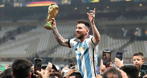 Messi announces departure from Argentina national team