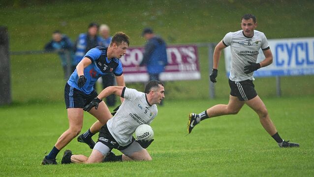 <p>Éire Óg's Ronan Cahill and Kilmore's Dara Devaney will see their sides seeded for the quarter final draw of the McNulty Furniture Intermediate Championship. Picture: Gerard O'Loughlin</p>