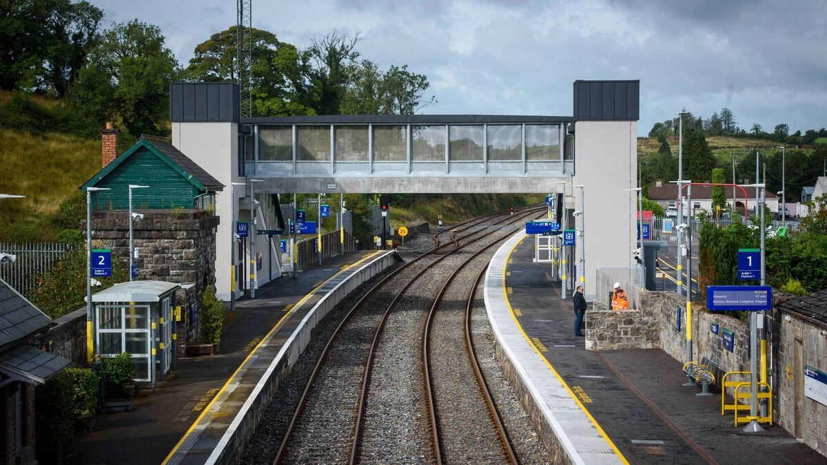 Major upgrade to Boyle train station opened