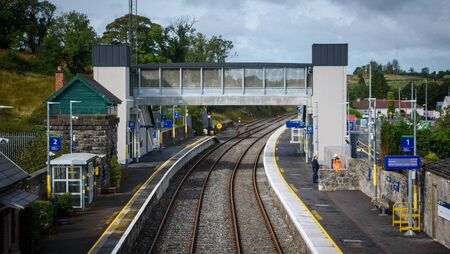 Major upgrade to Boyle train station opened