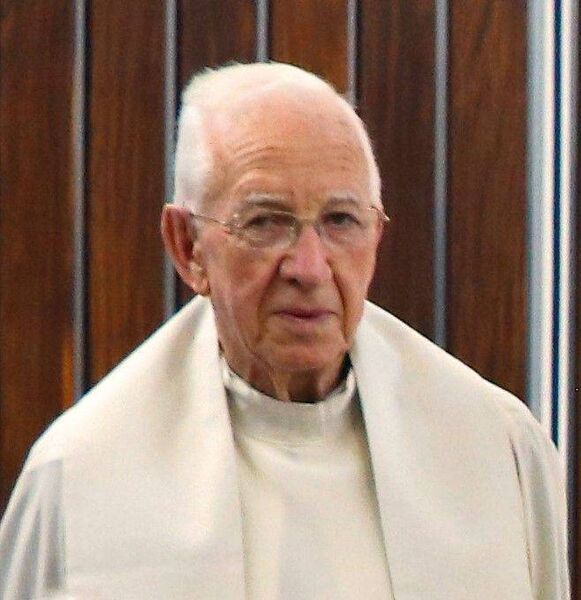 The late Fr Tom O'Connor.