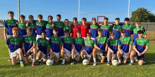 The St. Michael's U-16 team who qualified for the Division 3 Final after defeating Tulsk by 3-13 to 2-14.