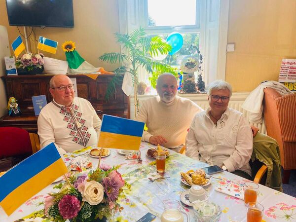 Boyle Family Resource Centre held a morning event recently to celebrate Ukrainian Independence Day. Boyle Family Resource Centre held a morning event recently to celebrate Ukrainian Independence Day.