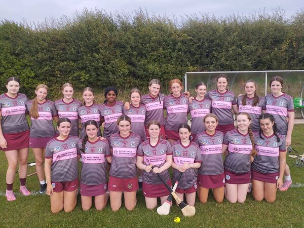 The Boyle U-16 camogie team who have qualified for the Division 1 County Final. The Boyle U-16 camogie team who have qualified for the Division 1 County Final.