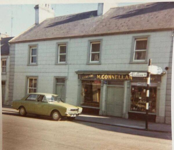Thank you to Mary Lyster for this lovely photo of Connellans shop which stood where Claytons supermarket was at the corner of Strokestown road. A really fine building. Vacant for a good few years, it has now been beautifully renovated into living accommodation and business premises. A very tasteful renovation which helps transform Main Street. Thank you to Mary Lyster for this lovely photo of Connellans shop which stood where Claytons supermarket was at the corner of Strokestown road. A really fine building. Vacant for a good few years, it has now been beautifully renovated into living accommodation and business premises. A very tasteful renovation which helps transform Main Street.