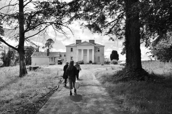 Ballindoon House by David J. Pierce. Archival fine art print. Ballindoon House by David J. Pierce. Archival fine art print.