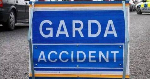 Four people hospitalised following three car crash
