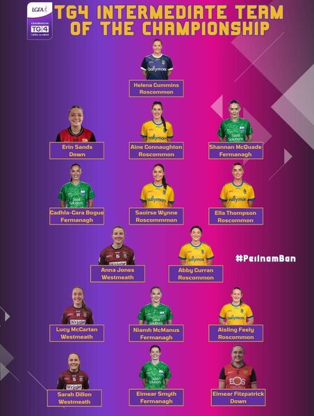 The Intermediate Team of the Championship. The Intermediate Team of the Championship.