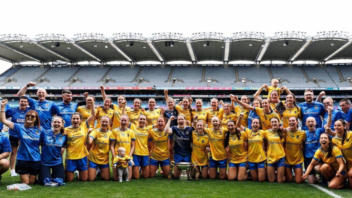 Six players from Roscommon named on LGFA TG4 Intermediate Championship Team