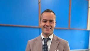 <p>New Principal at Lecarrow Community National School, Mr Fergal McGlade. </p>
