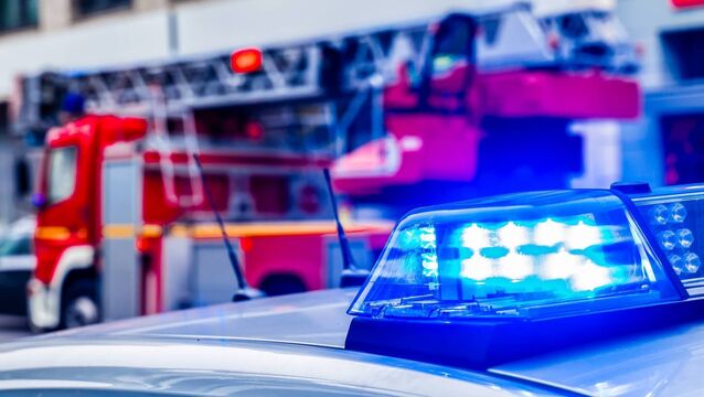 <p>Emergency services were called to the scene of a house fire in Boyle on Wednesday evening.</p>
