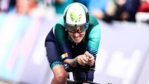 <p>Richael Timothy will compete in the 2026 UCI Para-Cycling Road World Championships in America. Picture: INPHO/Tom Maher</p> <p>Richael Timothy will compete in the 2026 UCI Para-Cycling Road World Championships in America. Picture: INPHO/Tom Maher</p>
