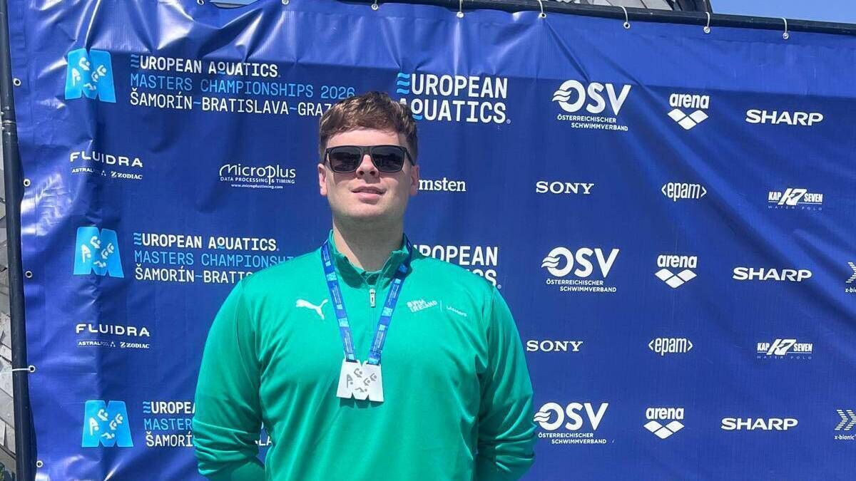 Swimmer with County Roscommon connections secures European medal