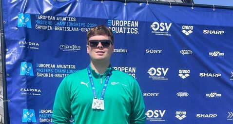 Swimmer with County Roscommon connections secures European medal